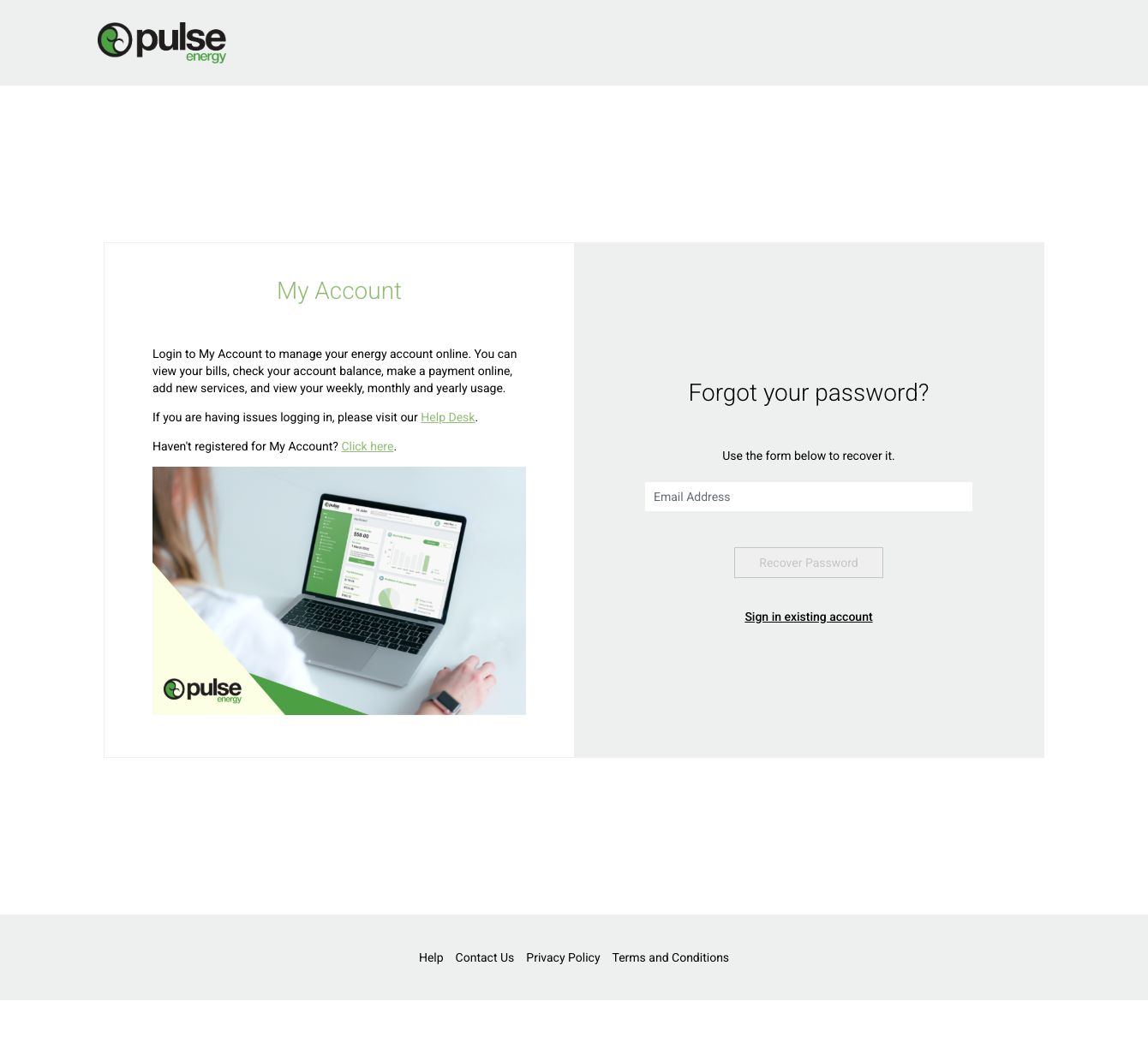 Recover password — Live capture · 12 Sep 2026