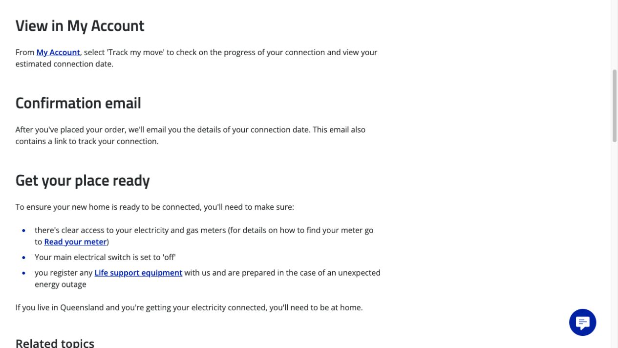 AGL: Make the move trackable after submission