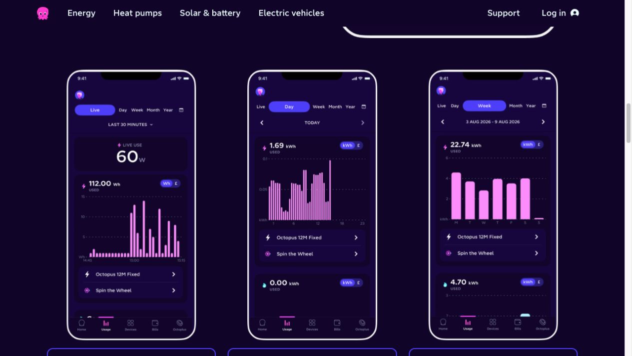 Octopus: Keep period, quantity and units together