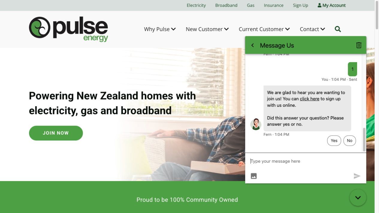 Link to online sign-up — Live capture · 12 Sep 2026