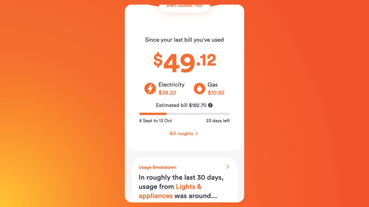 Genesis: Separate cost so far from a projected bill