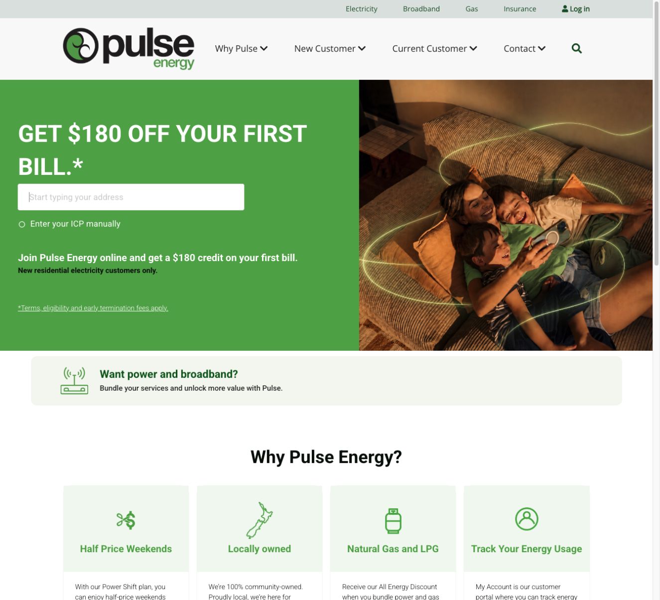 Address-first sign-up — Live capture · 12 Sep 2026
